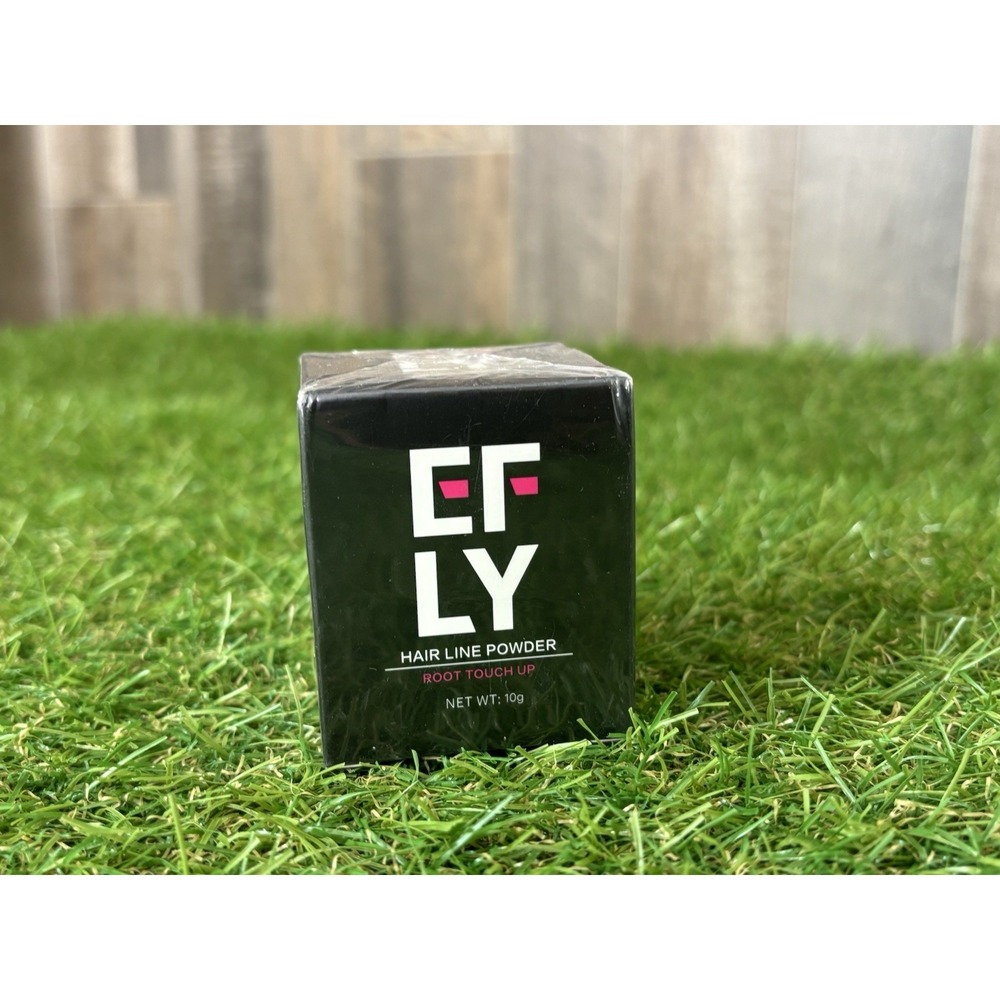 Efly Root Touch Up Powder Red Brown 0.35oz Hair‎ Color Concealer New